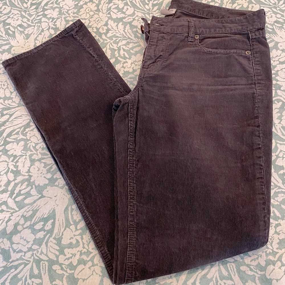 Women’s J. Crew Corduroys